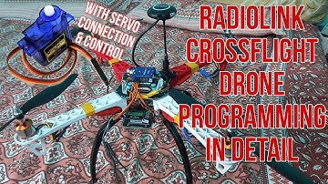 Radiolink Crossflight Drone Full Programming II Mission planner II Aircrafts##Attitude