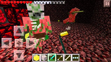 Minecraft PE Tutorials: The Nether Reactor