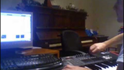 Deadmau5 - Not Exactly (2010 Extended Mix) played on Keyboard