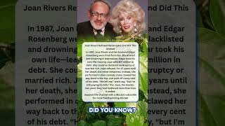 Joan Rivers Refused Bankruptcy and Did This Instead