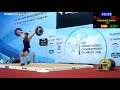 Women's 69kg A | IWF Junior World Championships 2018