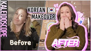 K-BEAUTY MAKEOVER!! 💖 I Took My American Friend to a TOP Celeb Salon | 미즈뮤즈의 청담동 미용실 추천 | meejmuse