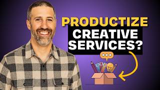 Can You Productize Creative Services?