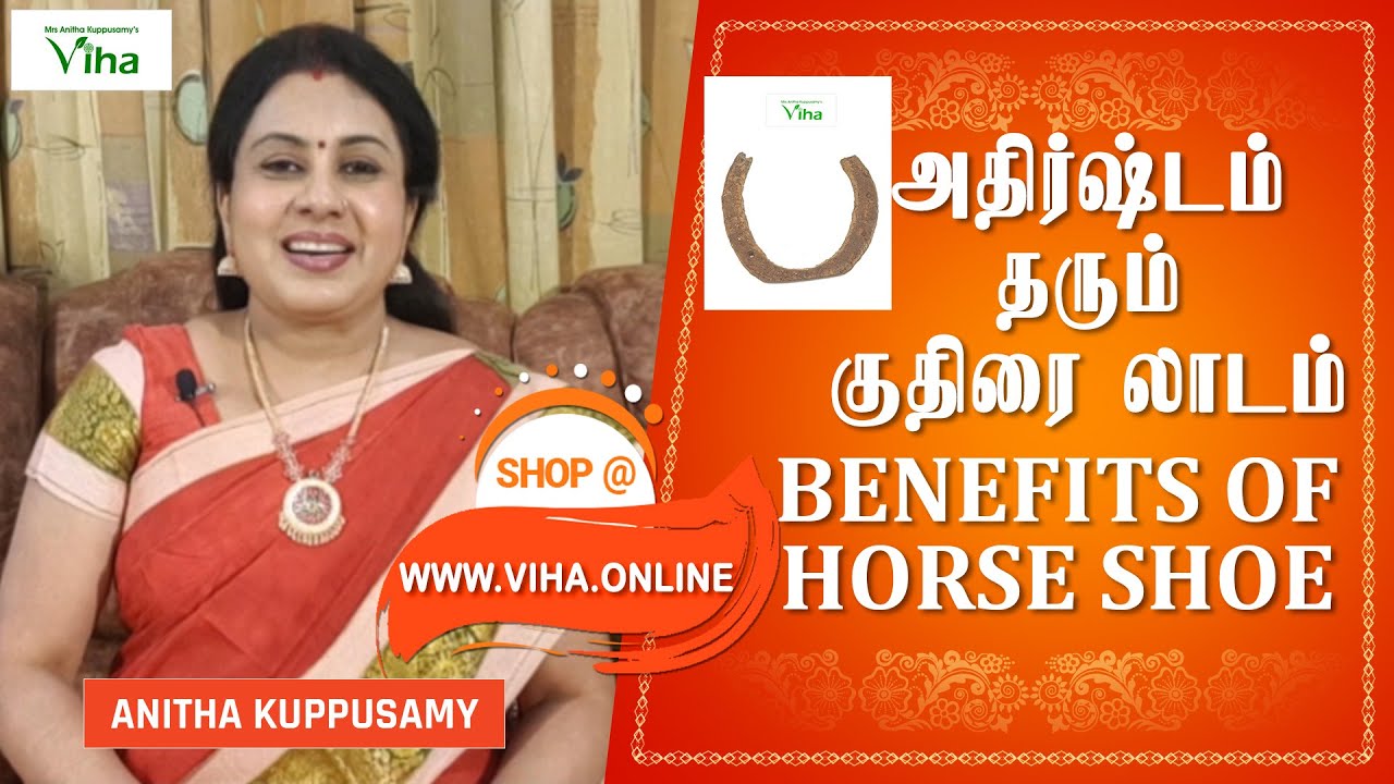குதிரை லாடம் பயன்கள்/HORSE SHOE BENEFITS YouTube