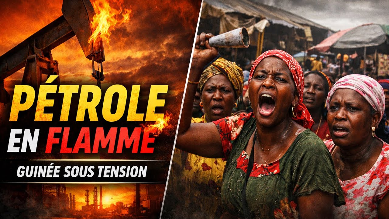 Pétrole en hausse, tensions en Guinée : que se passe-t-il ?