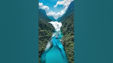 Cruise vs Amazon River – Escaping the Giant Wave!