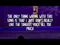 Middle of video