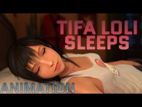 Tifa loli sleeps - SFW trailer