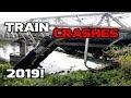 Train Crashes Caught on Video (compilation) - Train Disasters