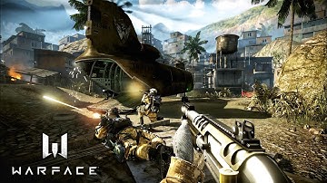 WARFACE GO NEW 2022 MULTIPLAYER FPS GAMEPLAY | IOS,ANDROID|WALK-THROUGH (PART1)