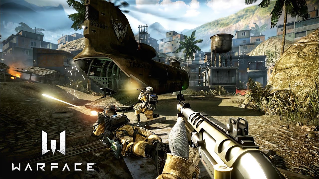 WARFACE GO NEW 2022 MULTIPLAYER FPS GAMEPLAY | IOS,ANDROID|WALK-THROUGH (PART1)