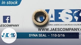 PMC 110-3/16 (IN STOCK) Gasket - Guarnizione - Guarnicion Dyna seal size 110-3/16