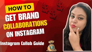 How to Get Brand Collaborations on Instagram with less than 1k followers | Types of Collaborations screenshot 5