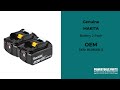 Makita BL1850B-2 18V LXT 5.0Ah Battery 2-Pack - Genuine OEM Product