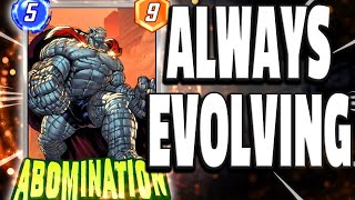 This DECK Just EVOLVED | Always ADAPTING | Marvel Snap