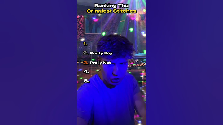 Ranking Cringiest Stitches