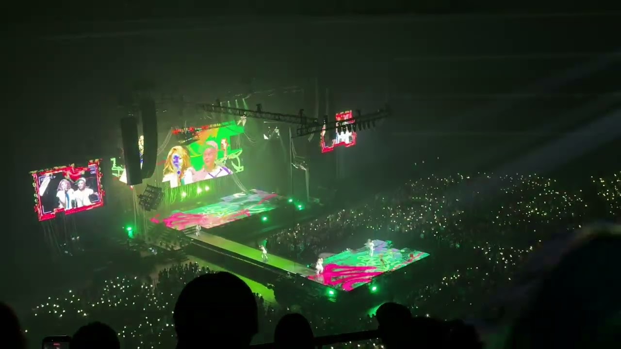 XG - ORB - Live Yokohama Day 1 - WORLD TOUR: THE CORE (Wide View) 260206