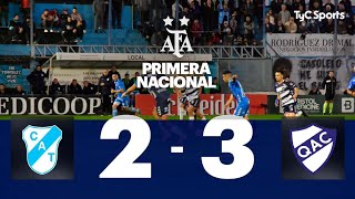 Temperley 2-3 Quilmes | Primera Nacional | Fecha 30