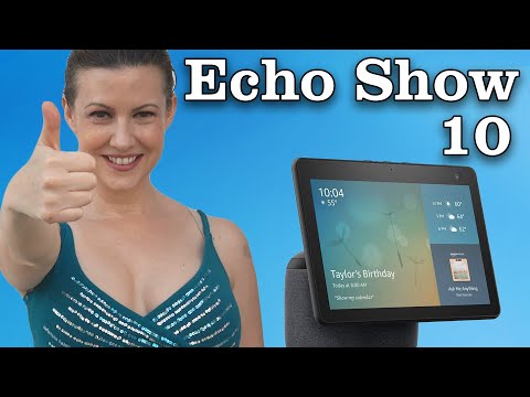 Echo Show 10 - 5 Favorite Things it Can Do