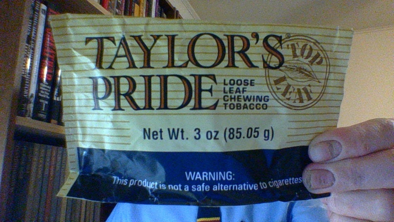 slang names for smokeless tobacco Chewing tobacco