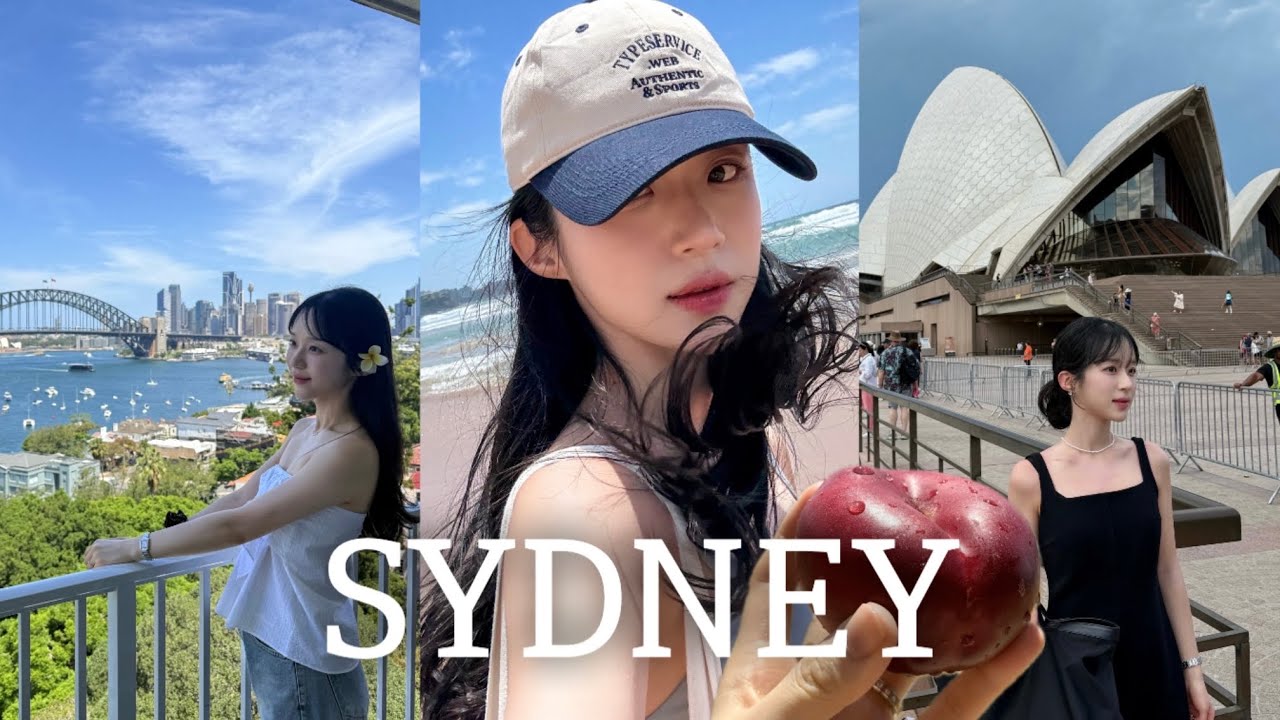 [Видеоблог о путешествиях] 9 дней в сказочном Сиднее | Все рестораны и популярные места остались ...