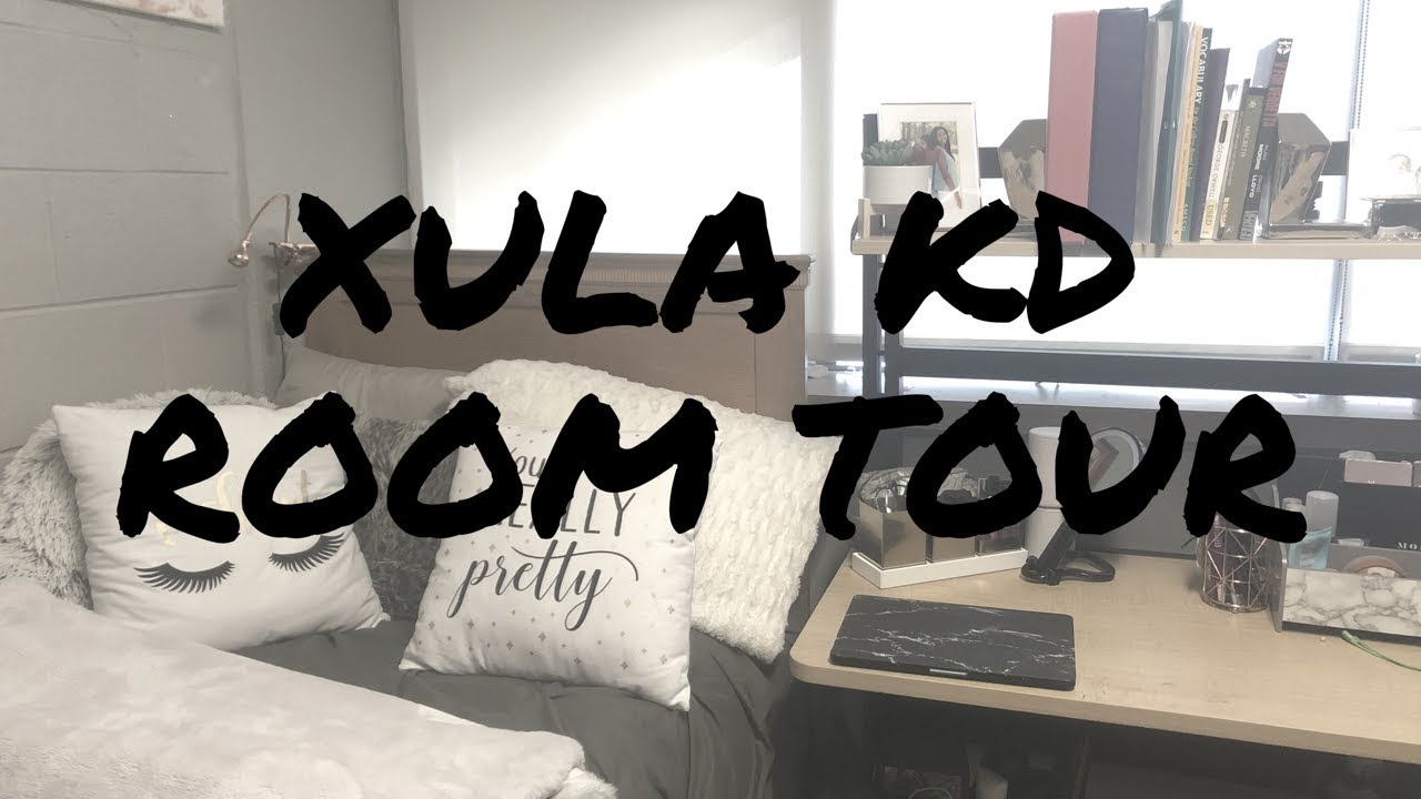 XULA KD DORM ROOM TOUR (FINALLY) YouTube