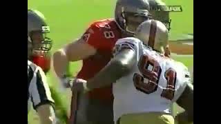 2nd and goal, Brian Griese gets picked off in the endzone by Tony Parrish.