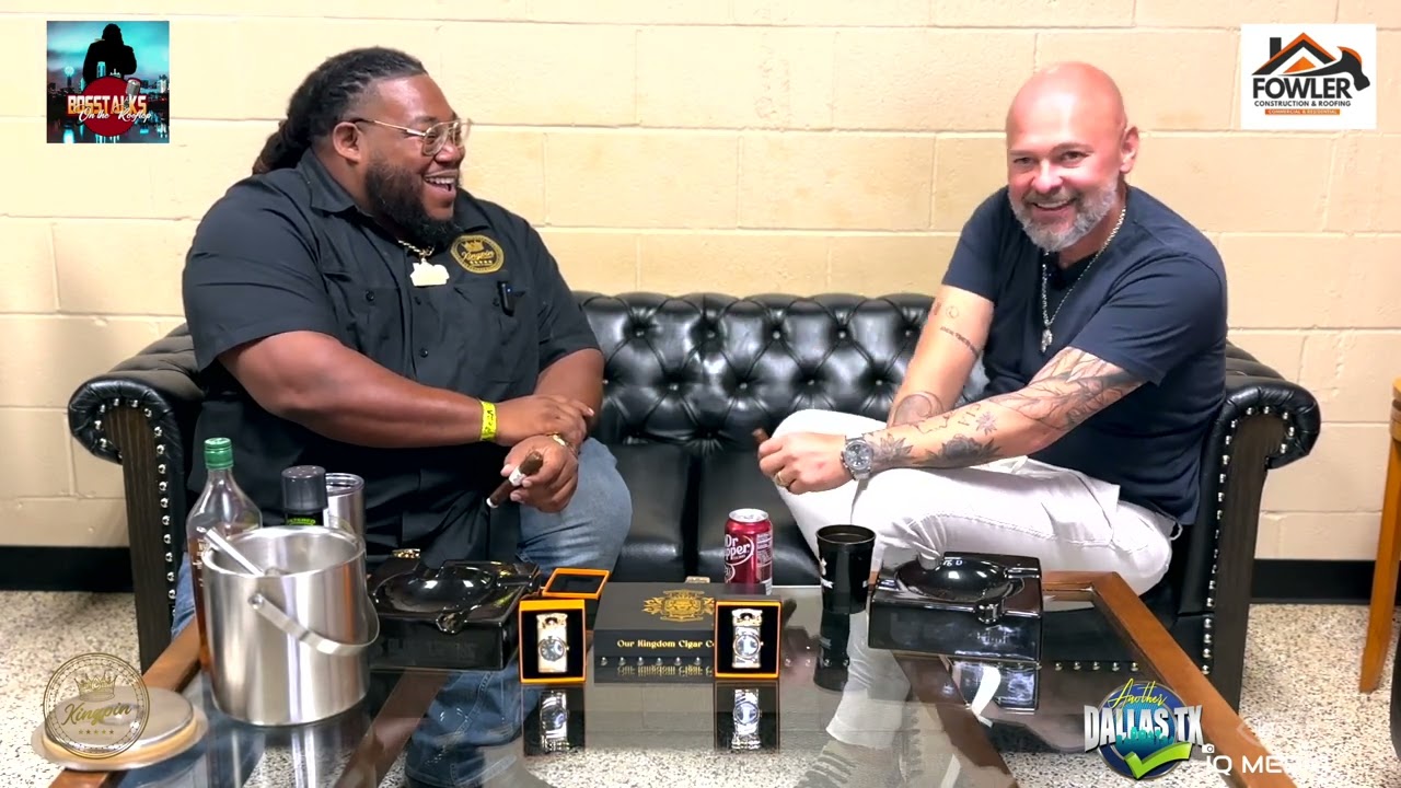 Behind the Smoke: The Journey of Luciano Cigars on Boss Talks on the Rooftop