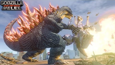 GODZILLA 2000 - Gameplay Trailer │ STE: Melee