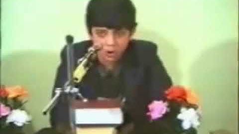 التكوير   فوق الوصف   القارئ جواد فروغي