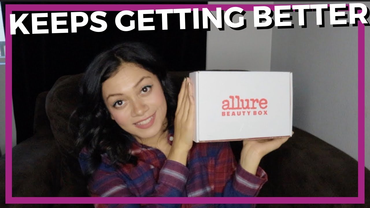 Allure Beauty Box Unboxing