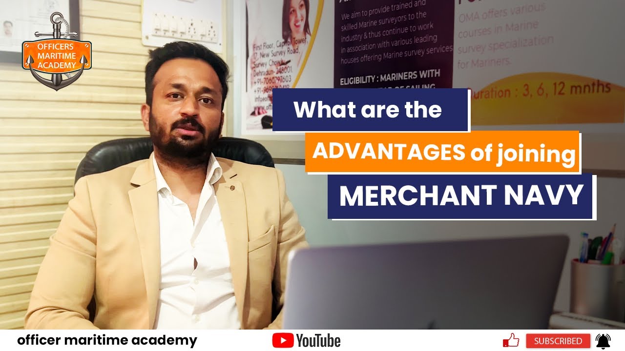 What are the advantages to join merchant navy #merchantnavy #navy