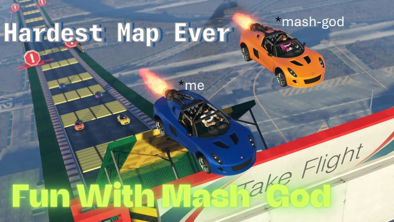 Hardest Map Ever I see 