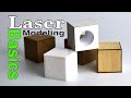 Laser Model Making Basics Tutorial Guide: modeling tips & tricks for Designers and Architects