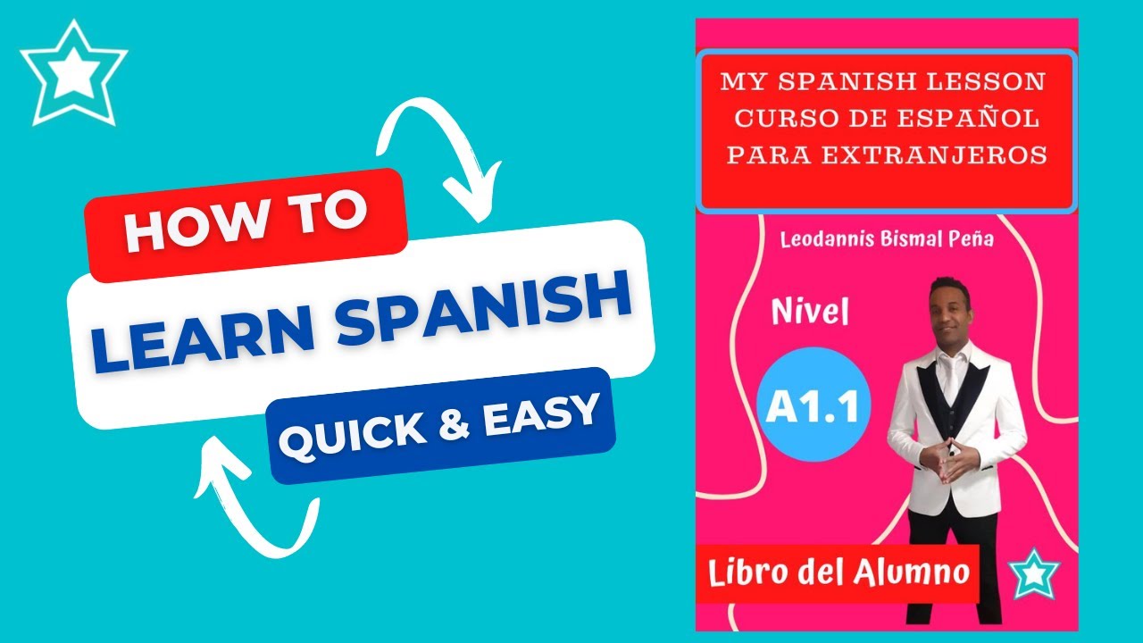 Quick Spanish Lesson How to LEARN SPANISH QUICK and EASY - YouTube