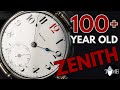 ZENITH wrist watch from 1917 | TiME for a 100 year old WW1 trench watch?!