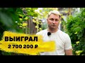 Отзывы реальных людей. Александр Хомяков выиграл сразу в трёх лотереях за две недели