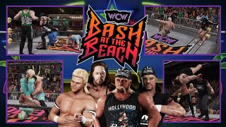 WCW Bash at the Beach 97 (WWE 2K)