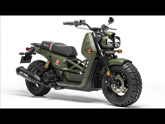HONDA　ZOOMER　ズーマー 原付ネイキッドスクーター「ZOOMER(ズーマー)」にスペシャル仕様の