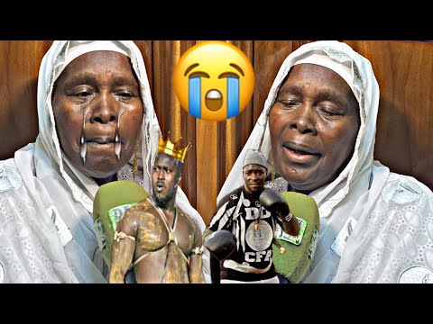 🛑Victoire de Modou Lo, Première réaction de sa Mère, Yalla rék moy Bour té Modou Lo na bayi lamb