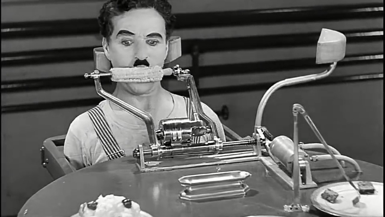 Charlie Chaplin   Eating Machine 720p Blue Ray