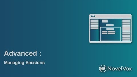 15 Advanced: How to manage sessions (FGD for Cisco Finesse)