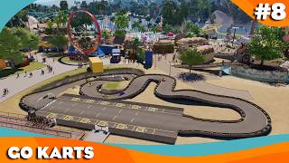 I built Go Karts in Planet Coaster 2 (Part 8)