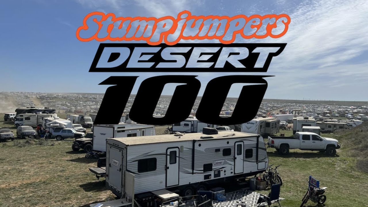Grant Evans - Desert 100 1st lap - 2025