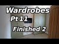 Wardrobes Pt11 - Finished 2, Last bits, skirting & rails