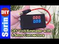 DIY Simple Voltmeter / Ammeter With 5.5mm Connectors