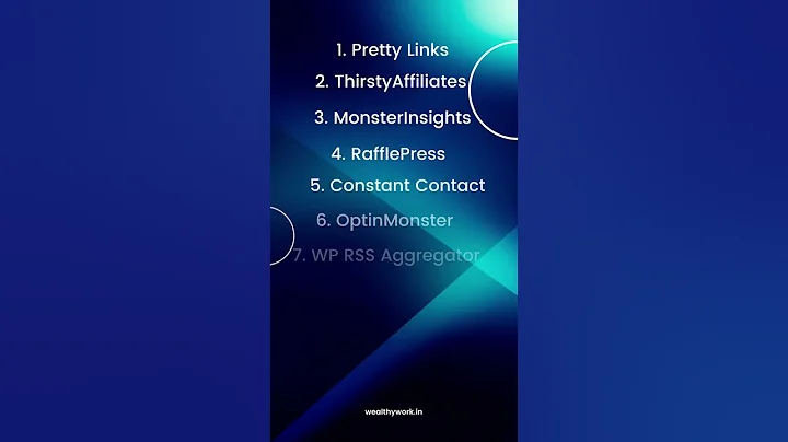 10 Best Free WordPress Plugins for Affiliate Marketing