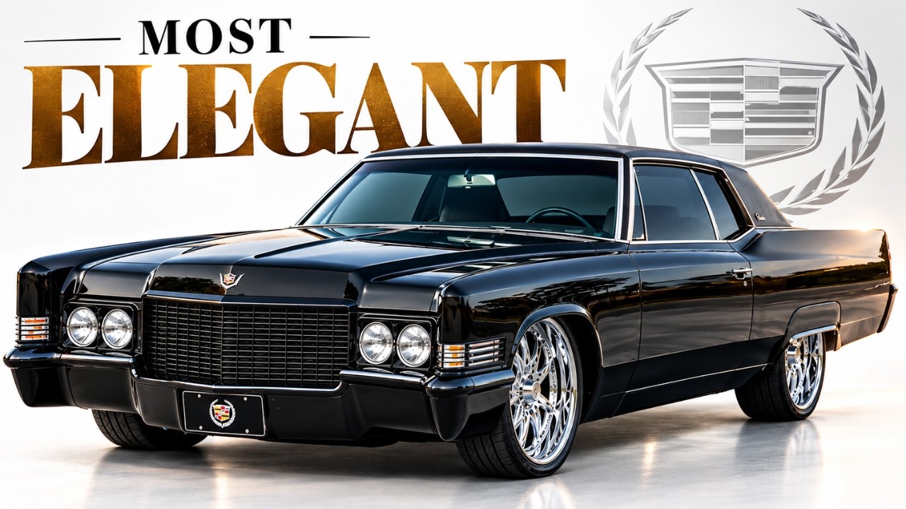 A-cars Full size car Cadillac DeVill coupe 1972 キャディラック