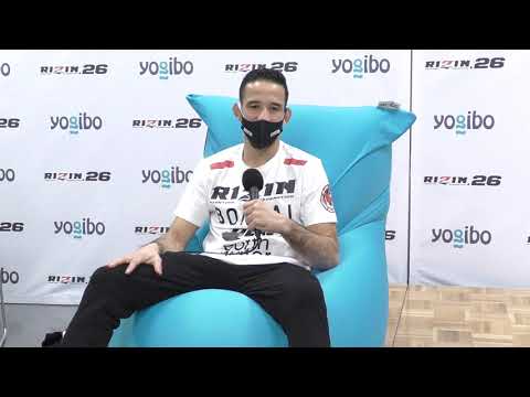 Yogibo presents RIZIN.26　クレベル・コイケ　試合後インタビュー