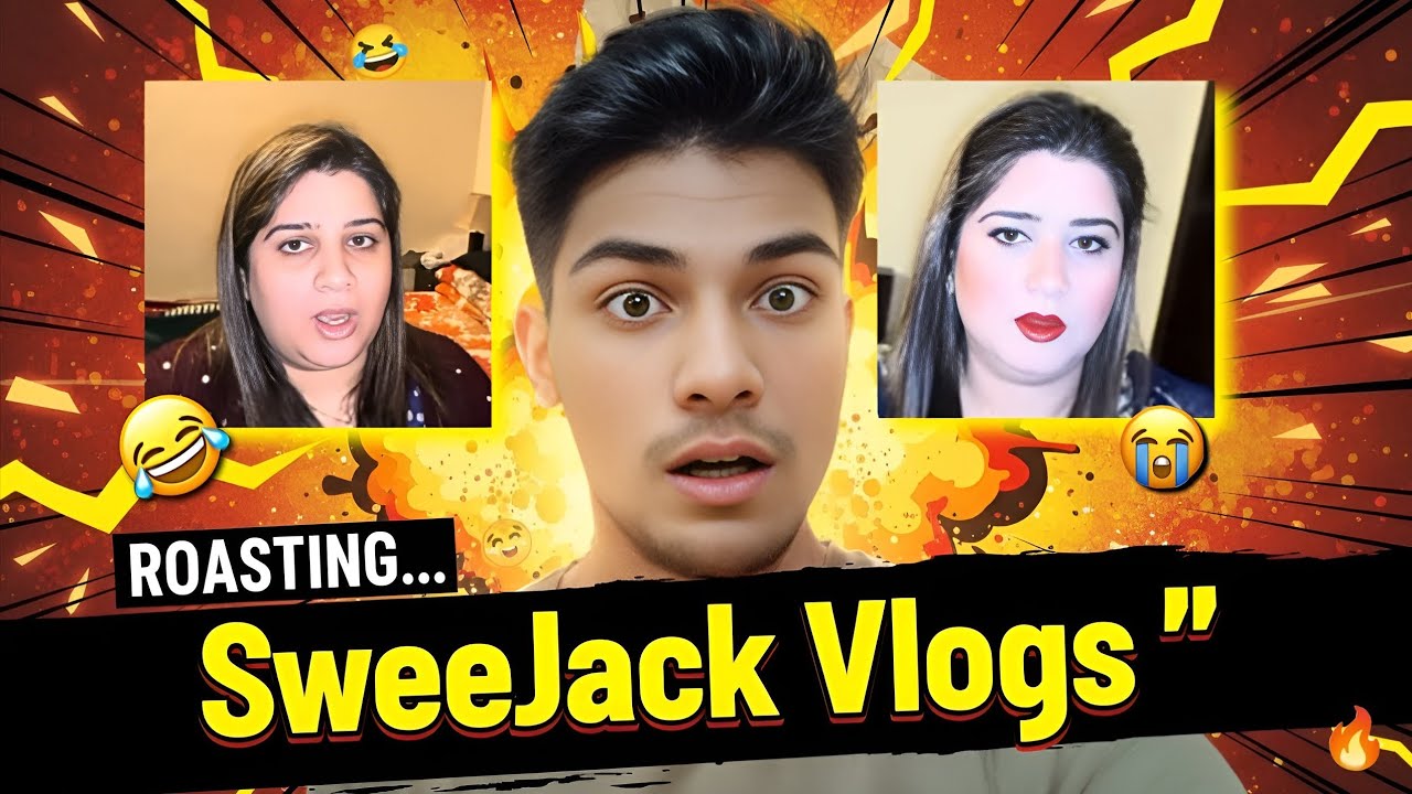 SweeJack EXPOSED: 😵‍💫 The Queen of Fake Stories! || Roast Video On Family vlogger 🔥 sweetie G Lahori